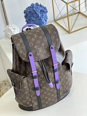 	 Kitlife Louis Vuitton Christopher Backpack Monogram canvas - 32 x 39 x 12 - 5