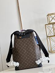 	 Kitlife Louis Vuitton Christopher Backpack Monogram canvas - 32 x 39 x 12 - 4