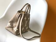 Louis Vuitton Petit Palais Bicolour Monogram Empreinte Handbag Tourterelle - M58914 – 29 x 18 x 12.5 cm - 5