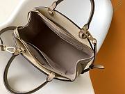 Louis Vuitton Petit Palais Bicolour Monogram Empreinte Handbag Tourterelle - M58914 – 29 x 18 x 12.5 cm - 4