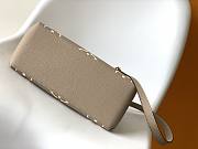 Louis Vuitton Petit Palais Bicolour Monogram Empreinte Handbag Tourterelle - M58914 – 29 x 18 x 12.5 cm - 2
