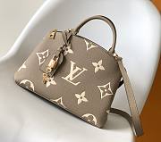 Louis Vuitton Petit Palais Bicolour Monogram Empreinte Handbag Tourterelle - M58914 – 29 x 18 x 12.5 cm - 1