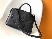 Louis Vuitton Petit Palais Monogram Empreinte Handbag Black - M58916 – 29 x 18 x 12.5 cm - 3