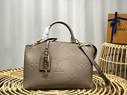 Louis Vuitton Petit Palais Monogram Empreinte Handbag Tourterelle - M58916 – 29 x 18 x 12.5 cm - 1