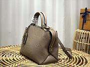 Louis Vuitton Petit Palais Monogram Empreinte Handbag Tourterelle - M58916 – 29 x 18 x 12.5 cm - 3
