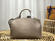 Louis Vuitton Petit Palais Monogram Empreinte Handbag Tourterelle - M58916 – 29 x 18 x 12.5 cm - 2