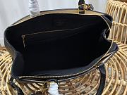 Kitlife Louis Vuitton Grand Palais Monogram Empreinte embossed Black/Beige - M45842 - 34 x 24 x 15 cm - 5