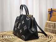 Kitlife Louis Vuitton Grand Palais Monogram Empreinte embossed Black/Beige - M45842 - 34 x 24 x 15 cm - 3