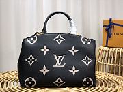 Kitlife Louis Vuitton Grand Palais Monogram Empreinte embossed Black/Beige - M45842 - 34 x 24 x 15 cm - 2