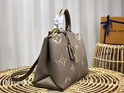 Kitlife Louis Vuitton Grand Palais Monogram Empreinte embossed Tourterelle/Beige - M45842 - 34 x 24 x 15 cm - 4
