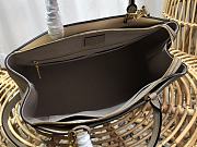 Kitlife Louis Vuitton Grand Palais Monogram Empreinte embossed Tourterelle/Beige - M45842 - 34 x 24 x 15 cm - 5