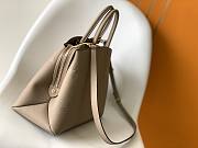 Kitlife Louis Vuitton Grand Palais Monogram Empreinte embossed Tourterelle Gray - M45833 - 34 x 24 x 15 cm - 2
