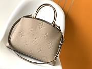 Kitlife Louis Vuitton Grand Palais Monogram Empreinte embossed Tourterelle Gray - M45833 - 34 x 24 x 15 cm - 3