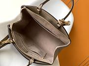 Kitlife Louis Vuitton Grand Palais Monogram Empreinte embossed Tourterelle Gray - M45833 - 34 x 24 x 15 cm - 4