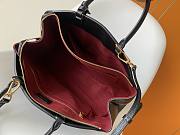 	 Kitlife Louis Vuitton Grand Palais Monogram Empreinte embossed Black - M45811 - 34 x 24 x 15 cm - 5