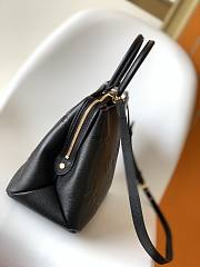 	 Kitlife Louis Vuitton Grand Palais Monogram Empreinte embossed Black - M45811 - 34 x 24 x 15 cm - 2