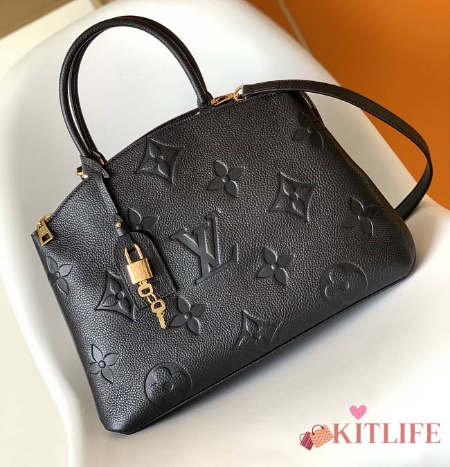 	 Kitlife Louis Vuitton Grand Palais Monogram Empreinte embossed Black - M45811 - 34 x 24 x 15 cm - 1