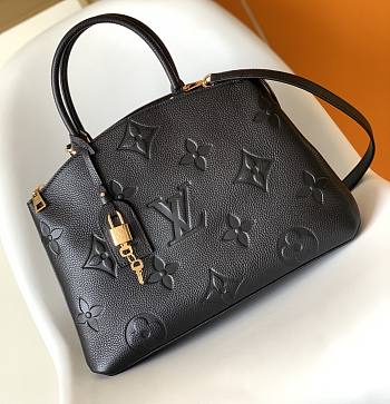 	 Kitlife Louis Vuitton Grand Palais Monogram Empreinte embossed Black - M45811 - 34 x 24 x 15 cm