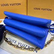 Kitlife Louis Vuitton Coussin PM Red Blue Leather - 26x20x12cm - 2