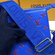 Kitlife Louis Vuitton Coussin PM Red Blue Leather - 26x20x12cm - 4