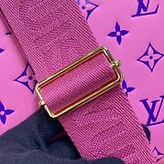	 Kitlife Louis Vuitton Coussin PM Pink Blue Leather - 26x20x12cm - 3