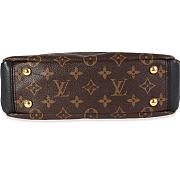 Kitlife Louis Vuitton Monogram Canvas & Black Leather Pallas BB - 26x21x8cm - 5