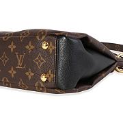 Kitlife Louis Vuitton Monogram Canvas & Black Leather Pallas BB - 26x21x8cm - 2