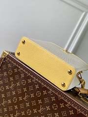 Kitlife Louis Vuitton Capucines BB Plume Yellow - 27x18x9cm - 3