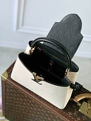 	 Kitlife Louis Vuitton Capucines BB Black - 27x18x9cm - 3
