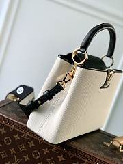 	 Kitlife Louis Vuitton Capucines BB Black - 27x18x9cm - 4