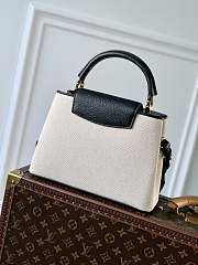 	 Kitlife Louis Vuitton Capucines BB Black - 27x18x9cm - 5