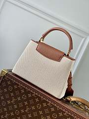 	 Kitlife Louis Vuitton Capucines BB Brown - 27x18x9cm - 5