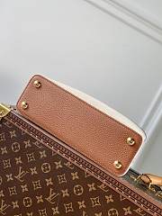 	 Kitlife Louis Vuitton Capucines BB Brown - 27x18x9cm - 3