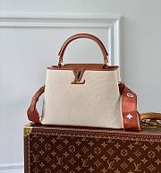 	 Kitlife Louis Vuitton Capucines BB Brown - 27x18x9cm - 1