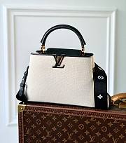 	 Kitlife Louis Vuitton Capucines BB Black - 27x18x9cm - 1