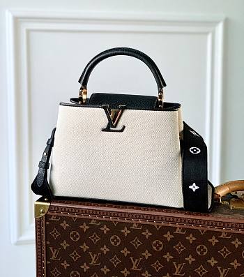 	 Kitlife Louis Vuitton Capucines BB Black - 27x18x9cm