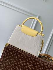 	 Kitlife Louis Vuitton Capucines MM Plume Yellow - 31.5x20x11cm - 3