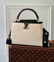Kitlife Louis Vuitton Capucines MM Black - 31.5x20x11cm - 1
