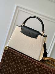 Kitlife Louis Vuitton Capucines MM Black - 31.5x20x11cm - 4