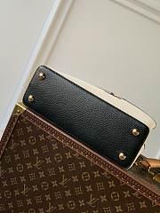 Kitlife Louis Vuitton Capucines MM Black - 31.5x20x11cm - 3