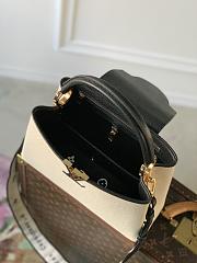 Kitlife Louis Vuitton Capucines MM Black - 31.5x20x11cm - 2