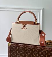 	 Kitlife Louis Vuitton Capucines MM Brown - 31.5x20x11cm - 1