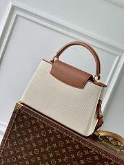 	 Kitlife Louis Vuitton Capucines MM Brown - 31.5x20x11cm - 5