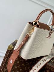 	 Kitlife Louis Vuitton Capucines MM Brown - 31.5x20x11cm - 4