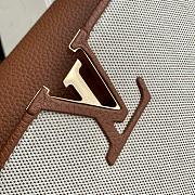 	 Kitlife Louis Vuitton Capucines MM Brown - 31.5x20x11cm - 3