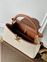 	 Kitlife Louis Vuitton Capucines MM Brown - 31.5x20x11cm - 2