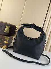 Kitlife Louis Vuitton Why Knot Pm Black - M20703 - 34x28x12cm - 2