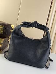 Kitlife Louis Vuitton Why Knot Pm Black - M20703 - 34x28x12cm - 4