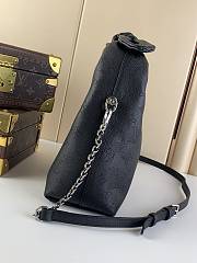 Kitlife Louis Vuitton Why Knot Pm Black - M20703 - 34x28x12cm - 5
