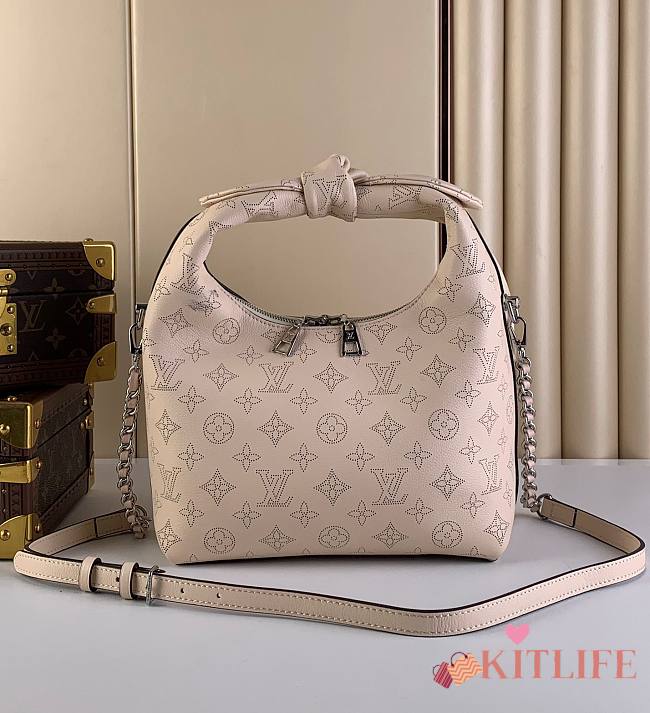 Kitlife Louis Vuitton Why Knot Pm Creme - M20700 - 34x28x12cm - 1